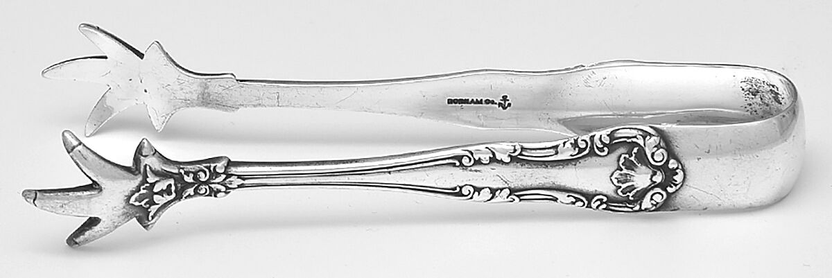 Regent (Silverplate, 1902-1903) Sugar Tongs by Gorham Silver-1