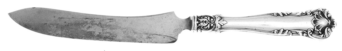 Regent (Silverplate, 1902-1903) Small Steak Carving Knife with Stainless Blade by Gorham Silver-1