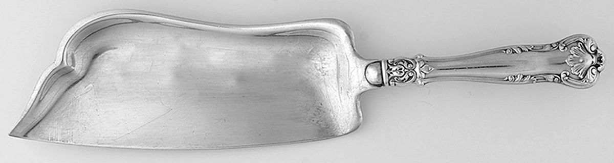 Regent (Silverplate, 1902-1903) Hollow Handle Crumb Knife/Crumber Plated Blade by Gorham Silver-1
