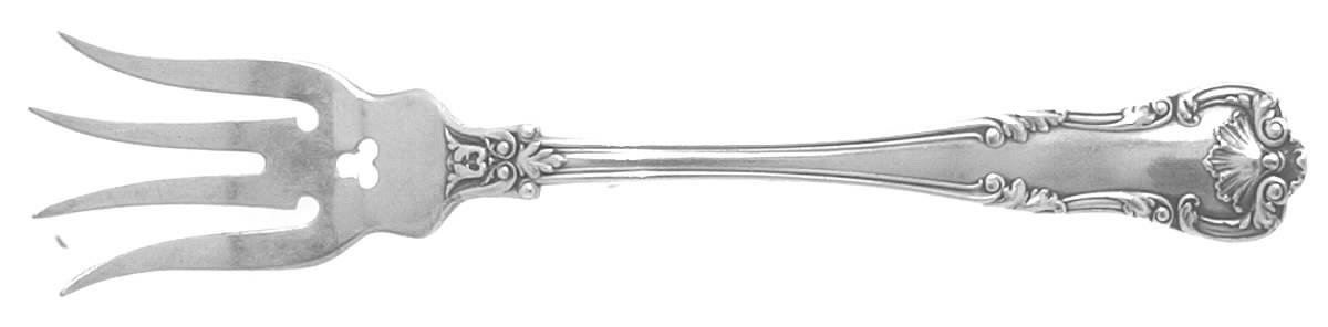Regent (Silverplate, 1902-1903) Small Chipped Beef Fork by Gorham Silver-1