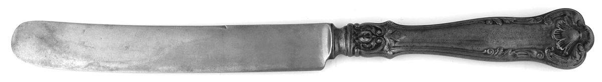 Regent (Silverplate, 1902-1903) Old French Table Knife with Bolster by Gorham Silver-1