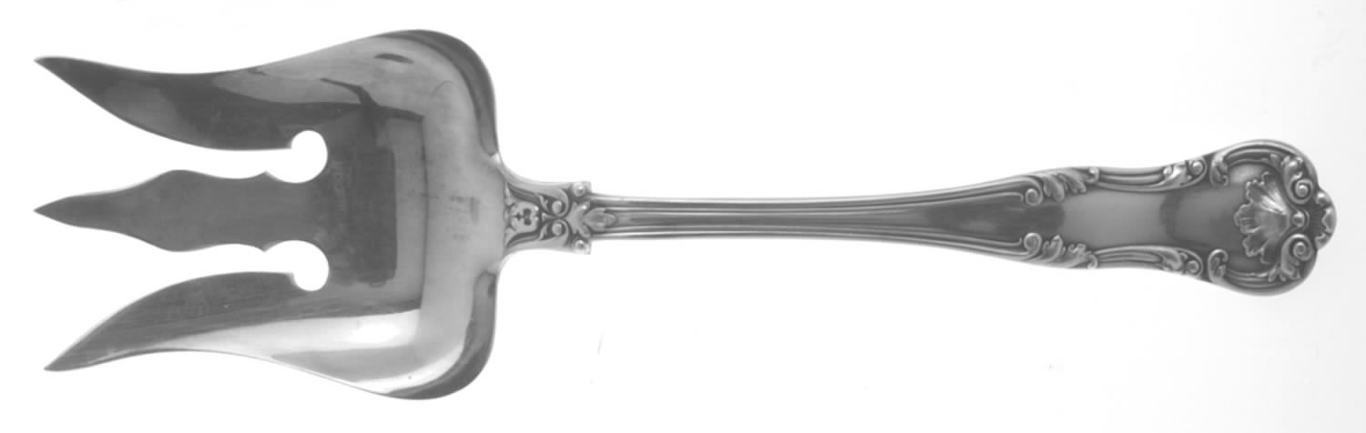 Regent (Silverplate, 1902-1903) Solid Salad Serving Fork by Gorham Silver-1