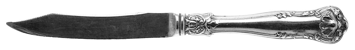 Regent (Silverplate, 1902-1903) Individual Fruit Knife with Silverplate Blade by Gorham Silver-1