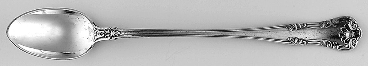Regent (Silverplate, 1902-1903) Iced Tea Spoon by Gorham Silver-1