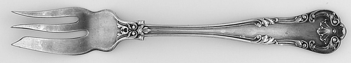 Regent (Silverplate, 1902-1903) Old Style Pickle Fork by Gorham Silver-1