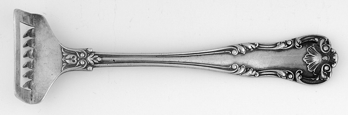 Regent (Silverplate, 1902-1903) Corn Scraper by Gorham Silver-1