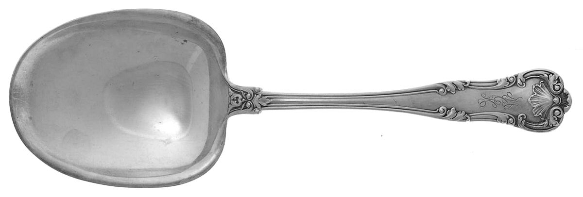 Regent (Silverplate, 1902-1903) Solid Smooth Casserole Spoon by Gorham Silver-1