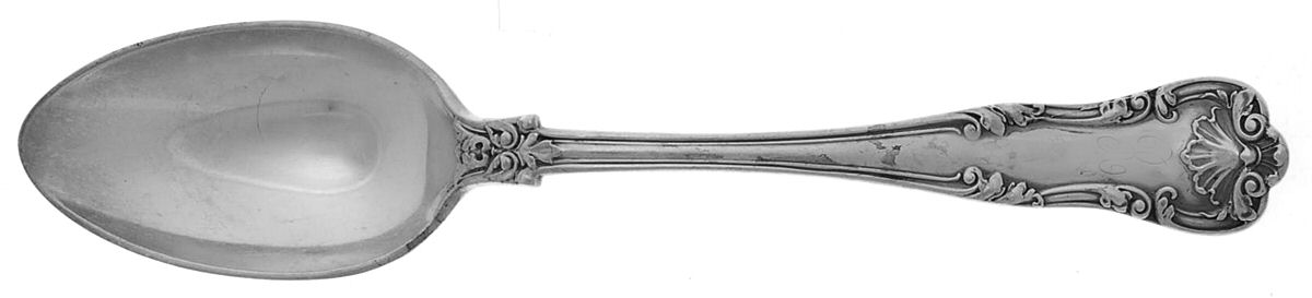 Regent (Silverplate, 1902-1903) Place/Oval Soup Spoon by Gorham Silver-1