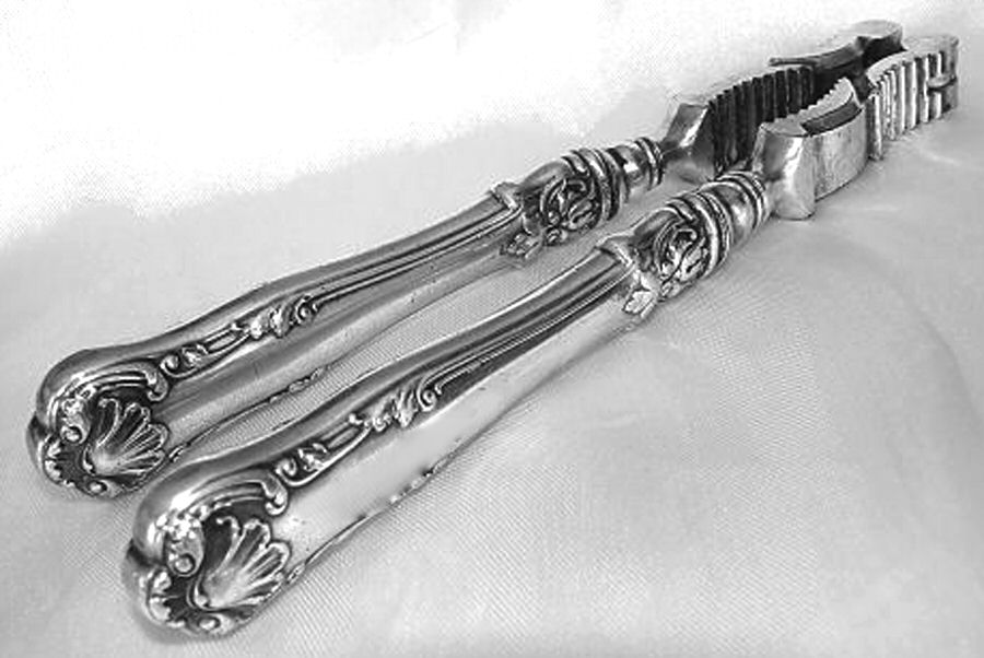 Regent (Silverplate, 1902-1903) Silverplate Grip Nut Cracker by Gorham Silver-1