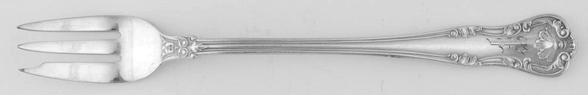 Regent (Silverplate, 1902-1903) Cocktail/Seafood Fork by Gorham Silver-1