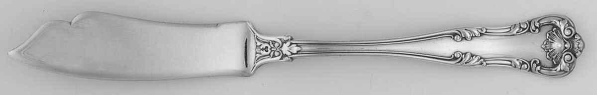 Regent (Silverplate, 1902-1903) Flat Handle Master Butter Knife by Gorham Silver-1