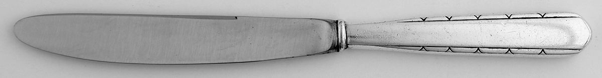 Remembrance (Silverplate, 1930) Hollow Handle Youth Knife by Gorham Silver-1