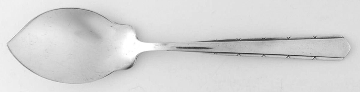 Remembrance (Silverplate, 1930) Large Solid Jelly Server by Gorham Silver-1