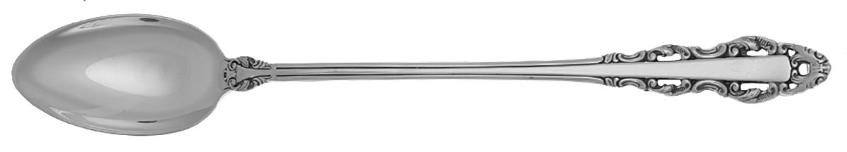 Renoir (Silverplate, 1977) Iced Tea Spoon by Gorham Silver-1