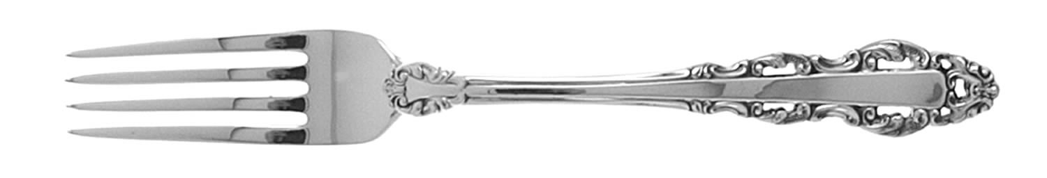 Renoir (Silverplate, 1977) Fork by Gorham Silver-1