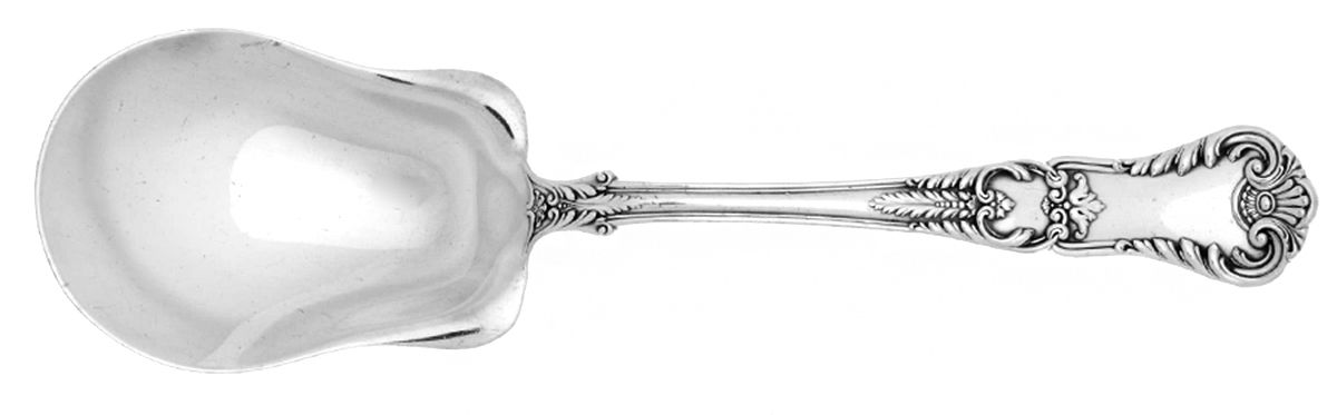 Richmond (Silverplate, 1897) Solid Salad Serving Spoon by Gorham Silver-1