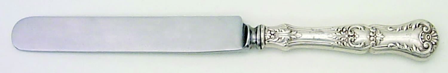 Richmond (Silverplate, 1897) Blunt Hollow Knife with Bolster by Gorham Silver-1