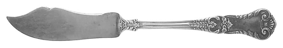 Richmond (Silverplate, 1897) Flat Handle Master Butter Knife by Gorham Silver-1