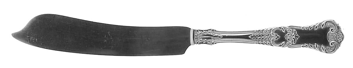 Richmond (Silverplate, 1897) Individual Solid Fish Knife by Gorham Silver-1