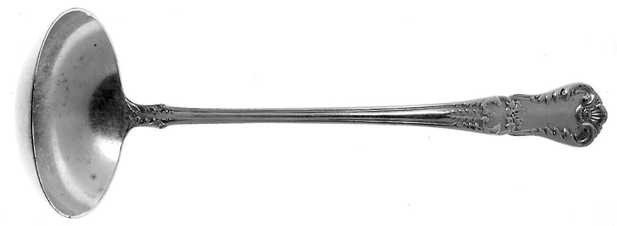 Richmond (Silverplate, 1897) Solid Piece Cream Ladle by Gorham Silver-1