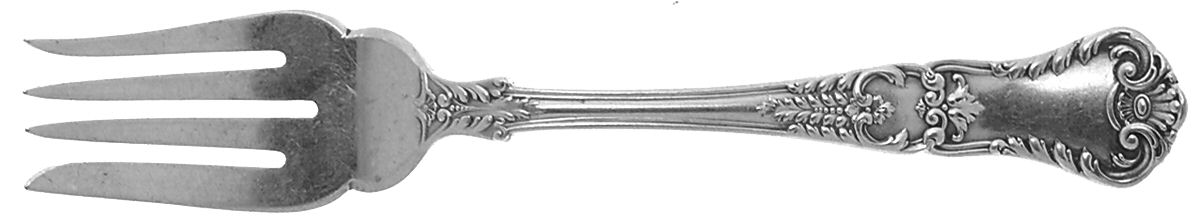 Richmond (Silverplate, 1897) Individual Salad Fork by Gorham Silver-1