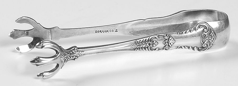 Richmond (Silverplate, 1897) Sugar Tongs by Gorham Silver-1