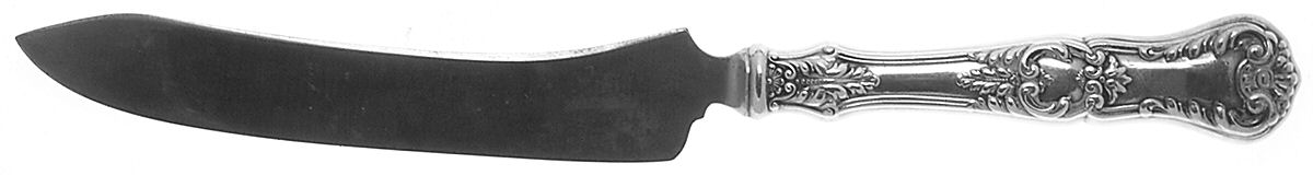 Richmond (Silverplate, 1897) Small Steak Carving Knife with Stainless Blade by Gorham Silver-1