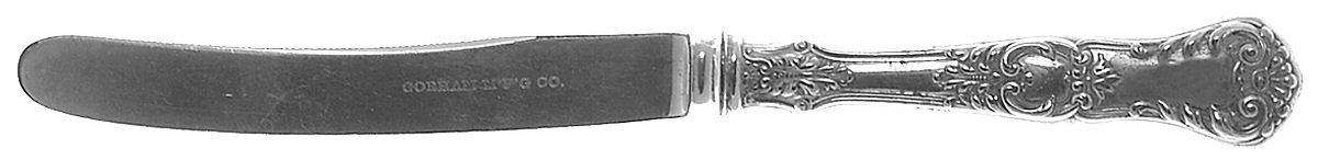 Richmond (Silverplate, 1897) Orange Knife with Silverplate Blade by Gorham Silver-1