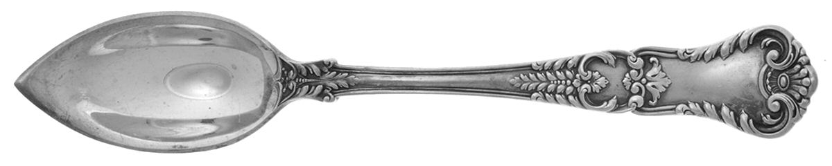 Richmond (Silverplate, 1897) Fruit/Orange Spoon by Gorham Silver-1
