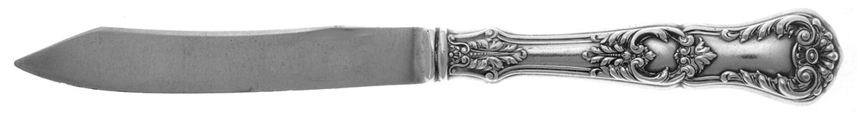 Richmond (Silverplate, 1897) Individual Fruit Knife with Stainless Blade by Gorham Silver-1