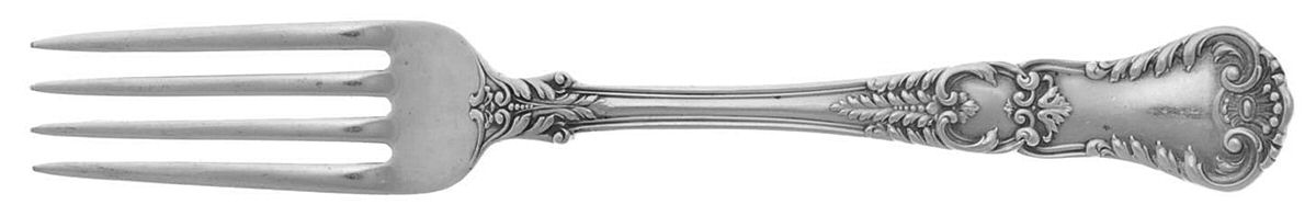 Richmond (Silverplate, 1897) Youth Fork by Gorham Silver-1