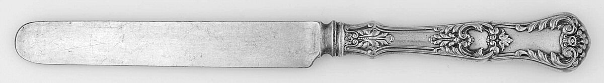 Richmond (Silverplate, 1897) Hollow Handle Youth Knife by Gorham Silver-1