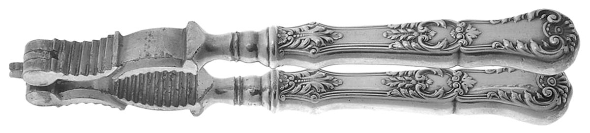 Richmond (Silverplate, 1897) Silverplate Grip Nut Cracker by Gorham Silver-1