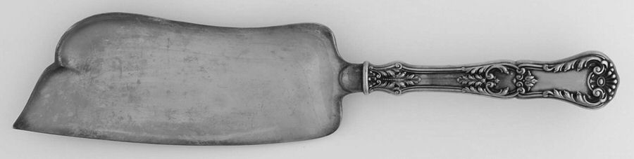 Richmond (Silverplate, 1897) Hollow Handle Crumb Knife/Crumber Plated Blade by Gorham Silver-1