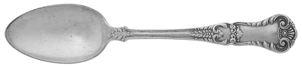 Richmond (Silverplate, 1897) Place/Oval Soup Spoon by Gorham Silver-1
