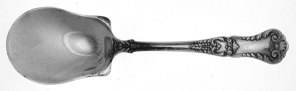 Richmond (Silverplate, 1897) Preserve Spoon by Gorham Silver-1