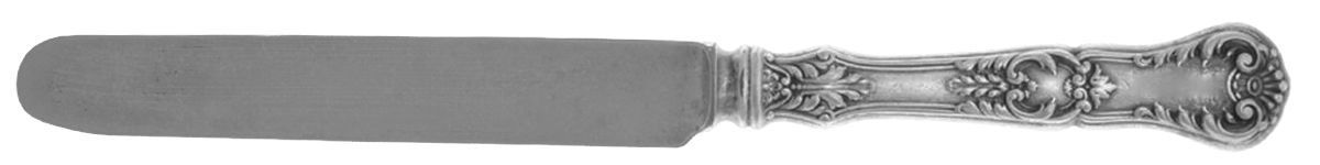 Richmond (Silverplate, 1897) Blunt Hollow Knife with Bolster by Gorham Silver-1