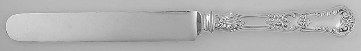 Richmond (Silverplate, 1897) Blunt Hollow Knife by Gorham Silver-1
