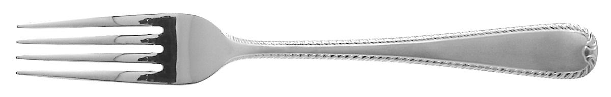 Ribbon Edge Satin (Stainless) Fork by Gorham Silver-1