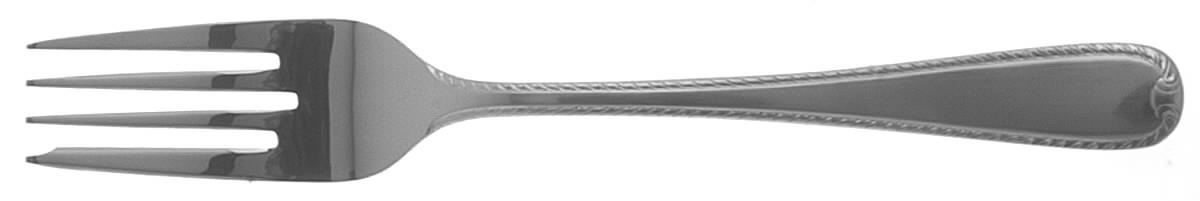 Ribbon Edge Satin (Stainless) Individual Salad Fork by Gorham Silver-1