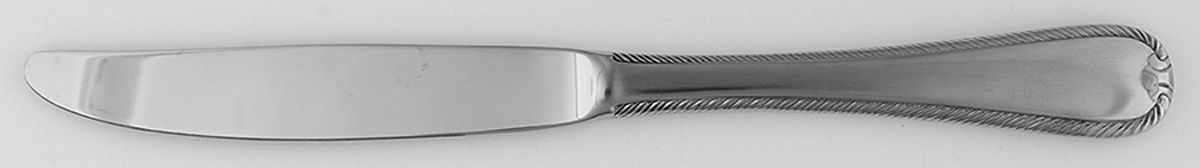 Ribbon Edge Satin (Stainless) Modern Solid Knife by Gorham Silver-1