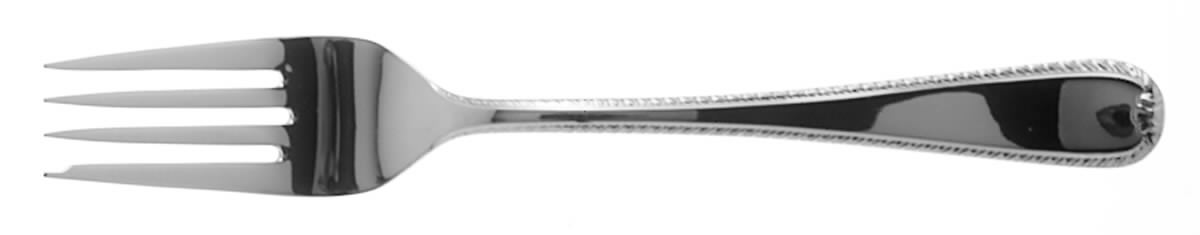 Ribbon Edge II (Stainless) Individual Salad Fork by Gorham Silver-1