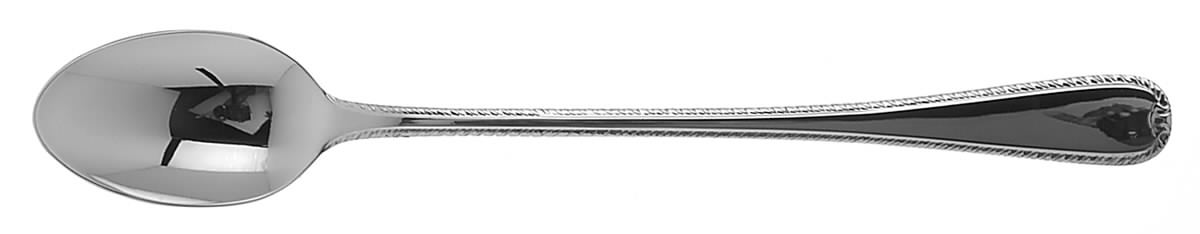 Ribbon Edge II (Stainless) Iced Tea Spoon by Gorham Silver-1