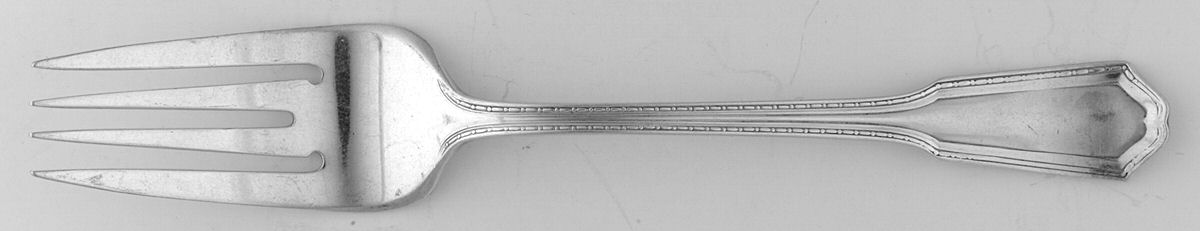 Roanoke (Sterling, 1913) Individual Salad Fork by Gorham Silver-1