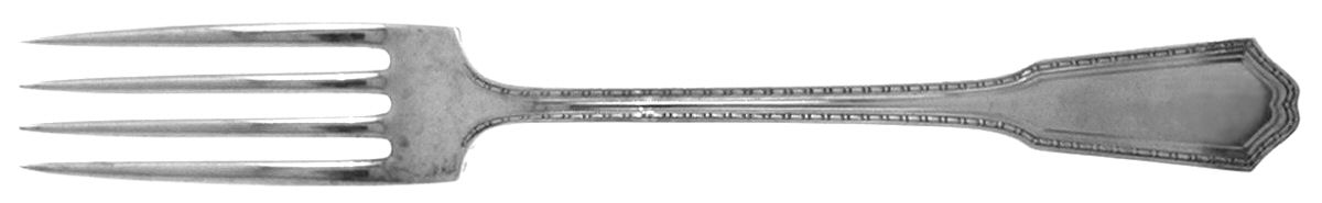 Roanoke (Sterling, 1913) Fork by Gorham Silver-1