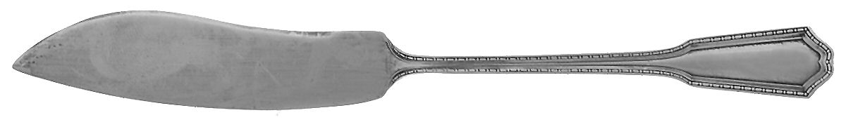 Roanoke (Sterling, 1913) Flat Handle Master Butter Knife by Gorham Silver-1