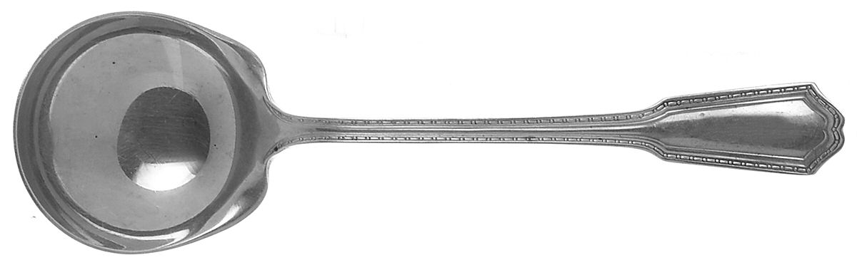 Roanoke (Sterling, 1913) Round Bowl Soup Spoon (Bouillon) by Gorham Silver-1