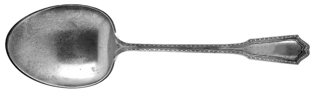 Roanoke (Sterling, 1913) Solid Salad Serving Spoon by Gorham Silver-1
