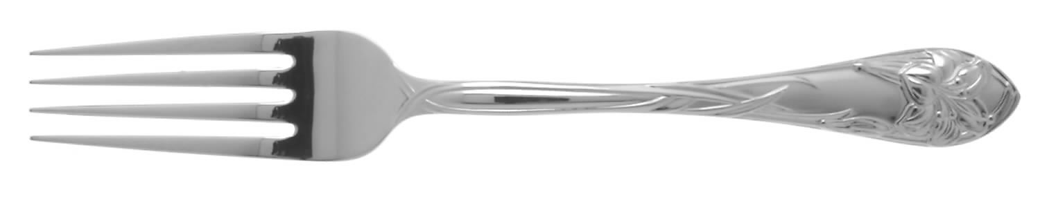 Royal Lily (Stainless) Fork by Gorham Silver-1