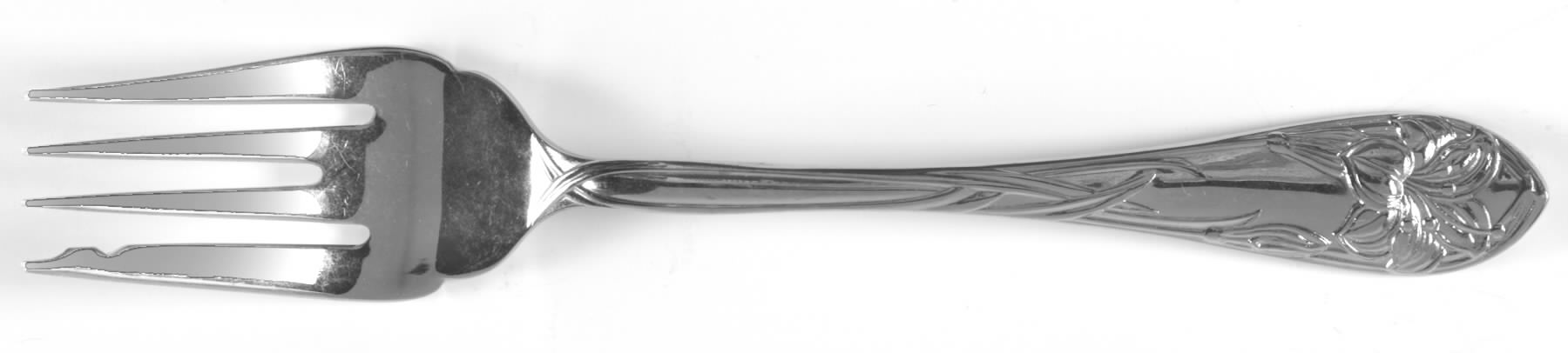 Royal Lily (Stainless) Individual Salad Fork by Gorham Silver-1